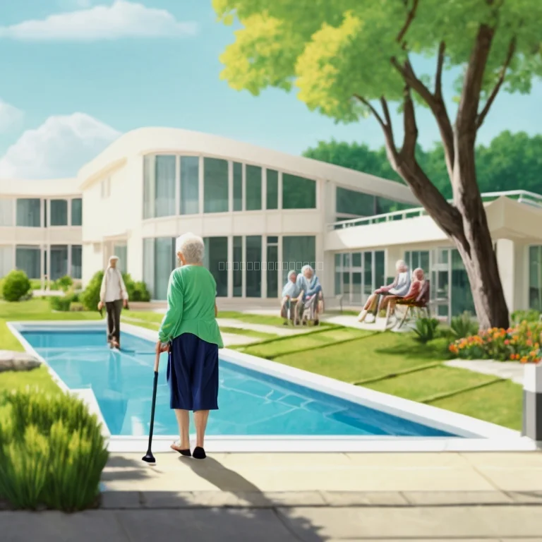 Therapy session in wellness center