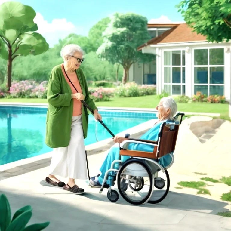 Group activity for seniors